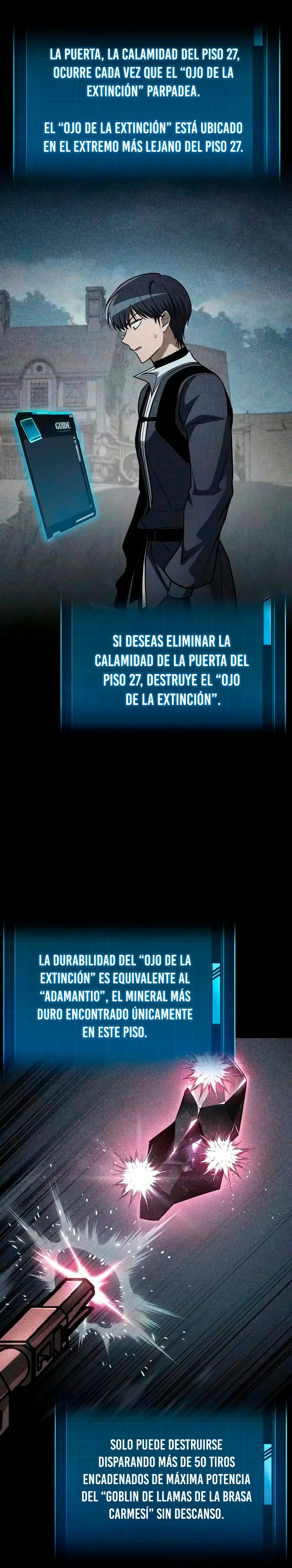 Tengo la guía exclusiva de la torre - Capítulo 124 - Página 35 - LectorTMOo