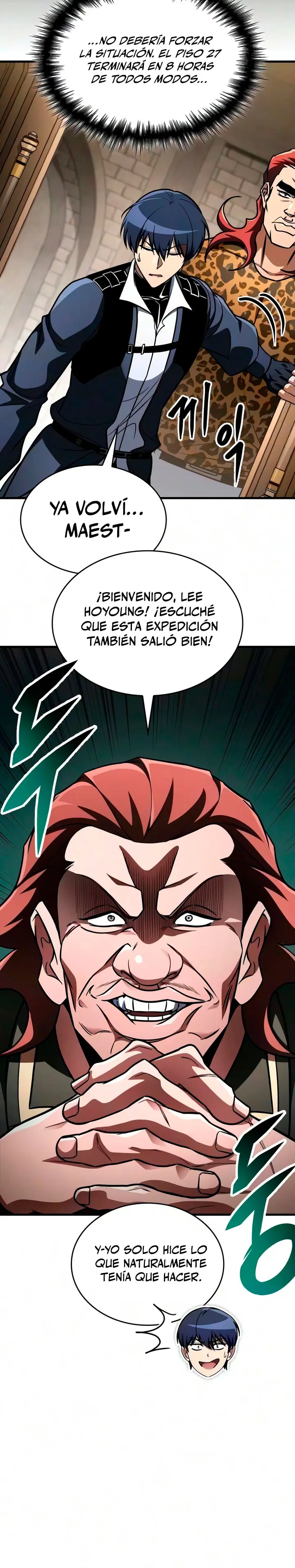 Tengo la guía exclusiva de la torre - Capítulo 124 - Página 37 - LectorTMOo