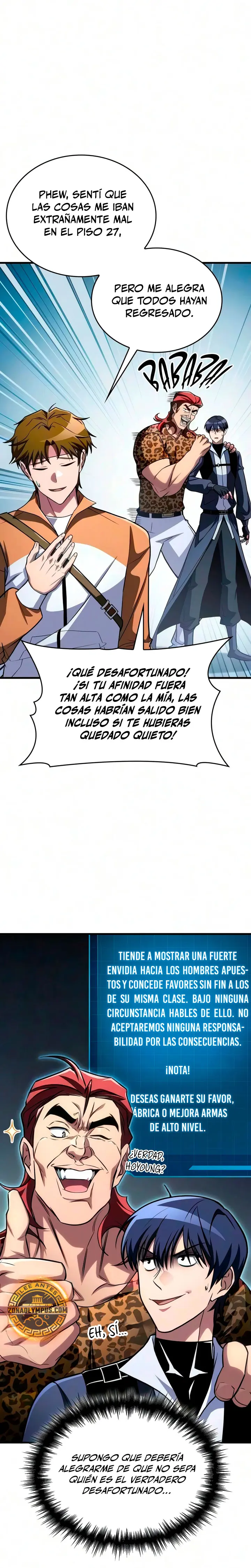 Tengo la guía exclusiva de la torre - Capítulo 125 - Página 33 - LectorTMOo