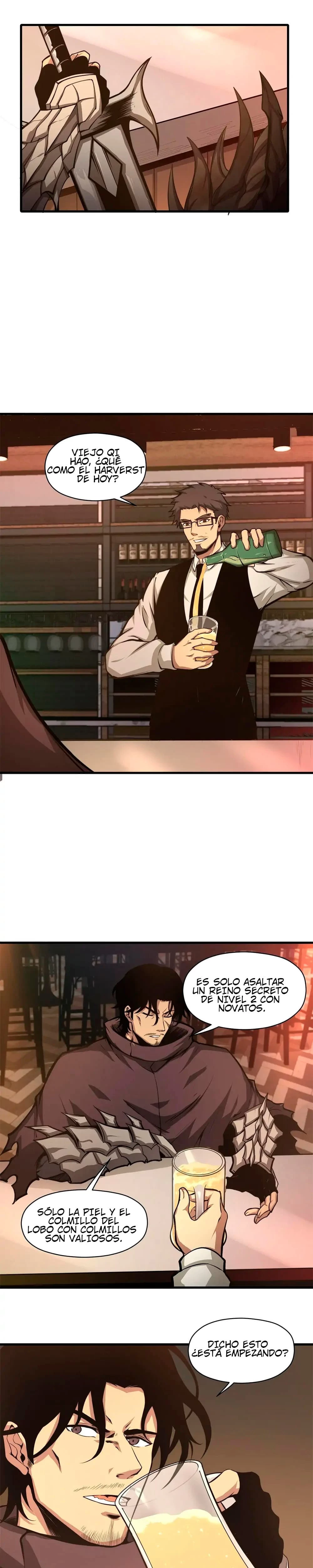 Tengo que ser un monstruo capítulo 1 página 3