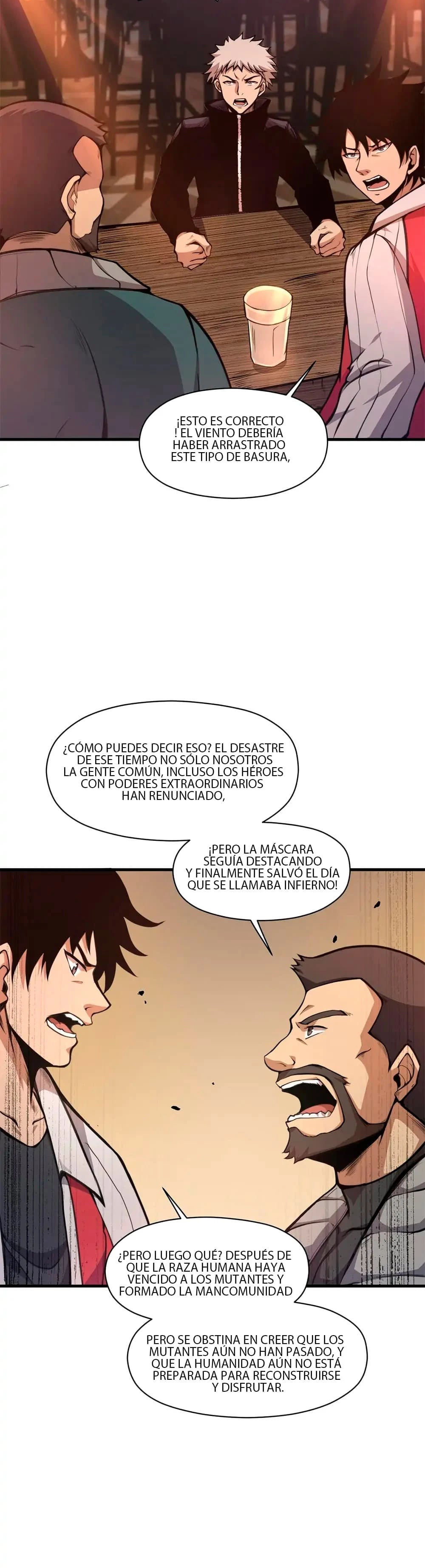 Tengo que ser un monstruo capítulo 1 página 10
