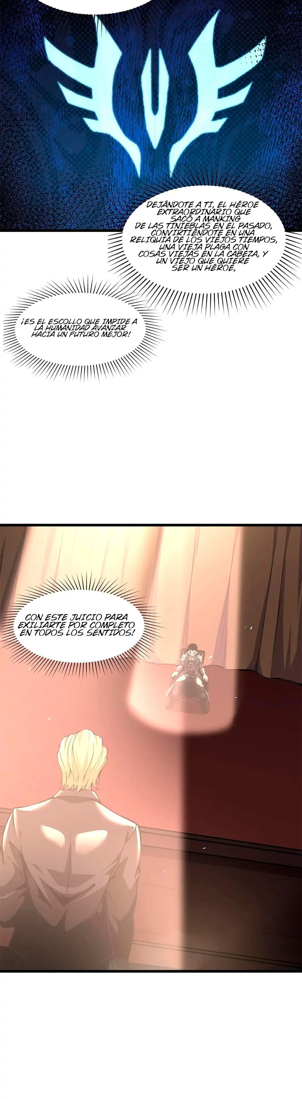 Tengo que ser un monstruo capítulo 1 página 20