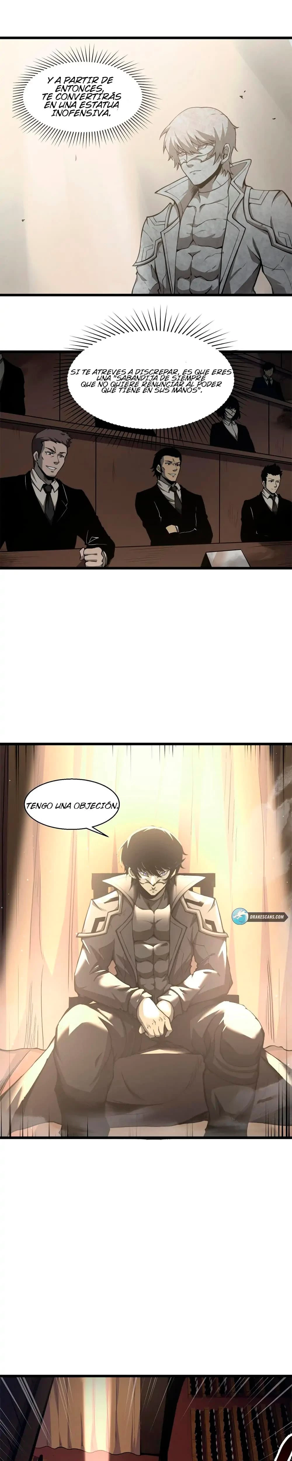 Tengo que ser un monstruo capítulo 1 página 21