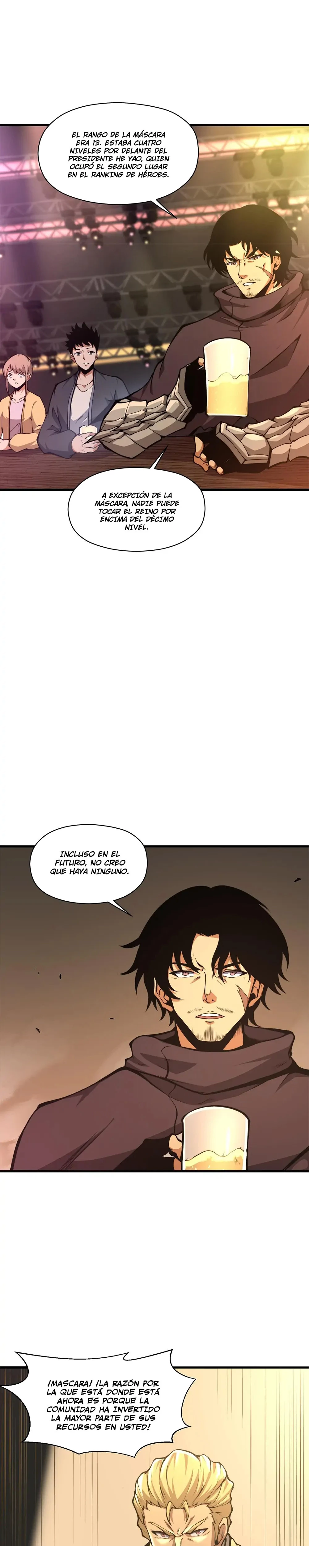 Tengo que ser un monstruo capítulo 1 página 33