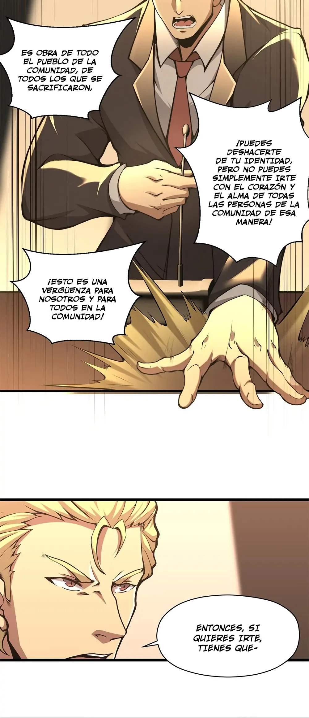 Tengo que ser un monstruo capítulo 1 página 34