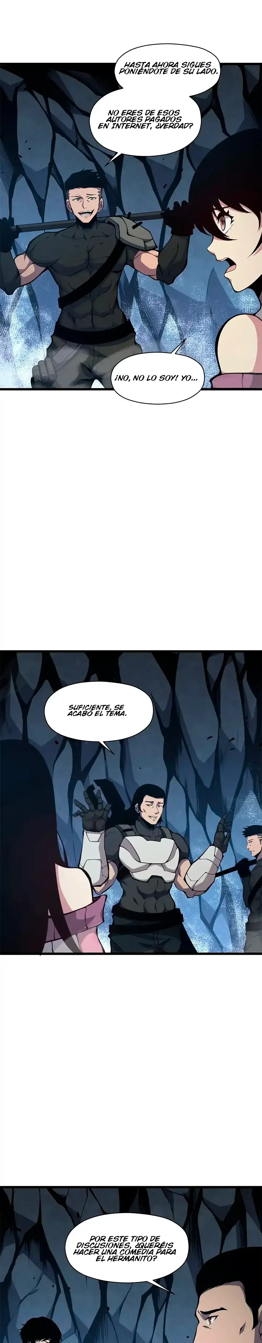 Tengo que ser un monstruo capítulo 3 página 17