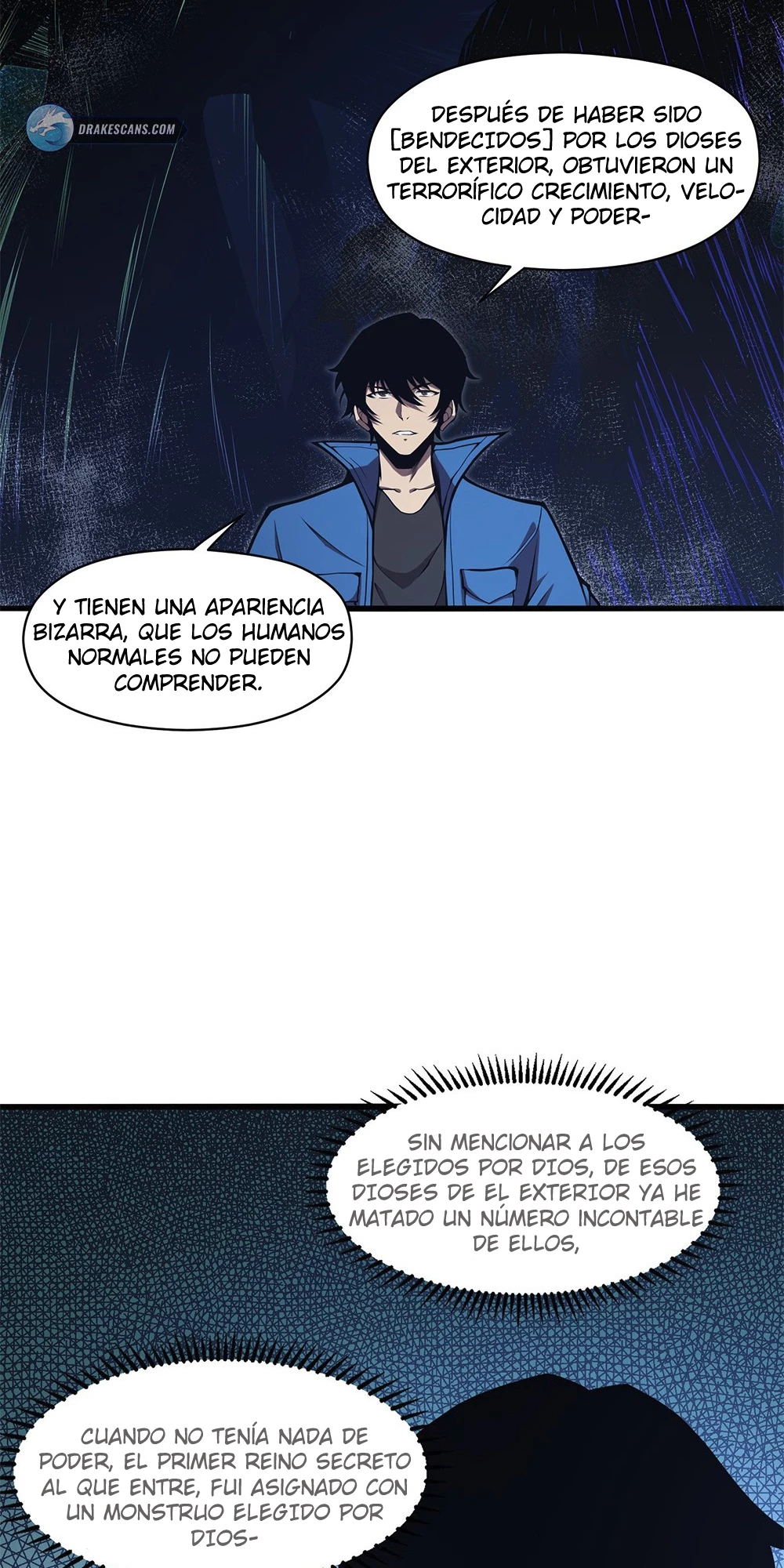 Tengo que ser un monstruo capítulo 4 página 12