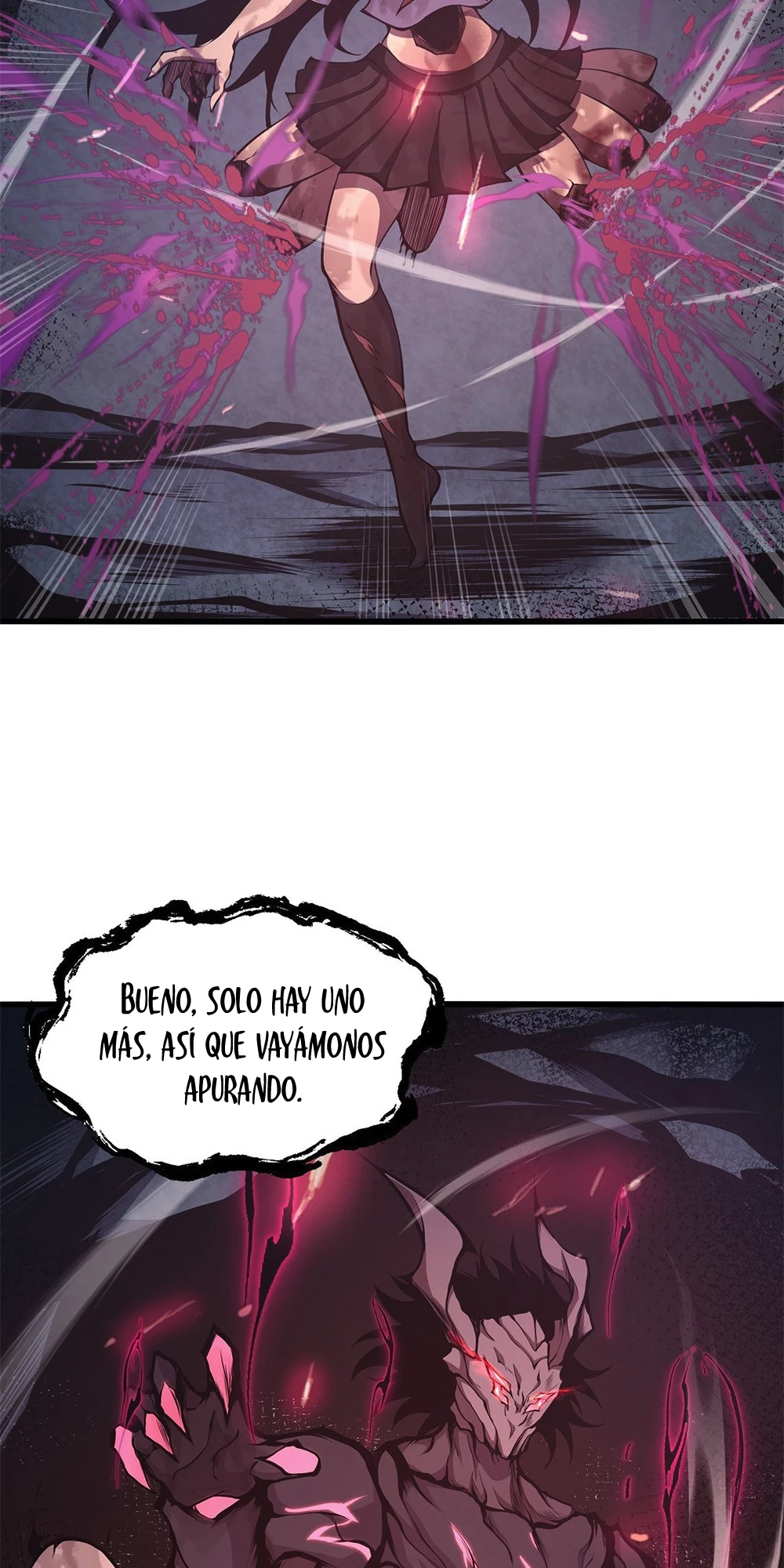 Tengo que ser un monstruo capítulo 5 página 54