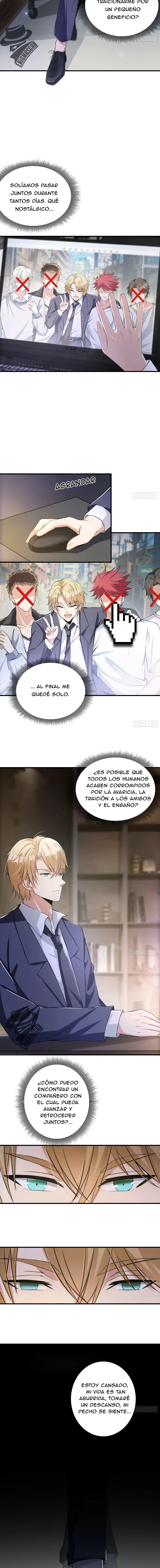 ¡Tengo Un Árbol Mítico! capítulo 1 página 3