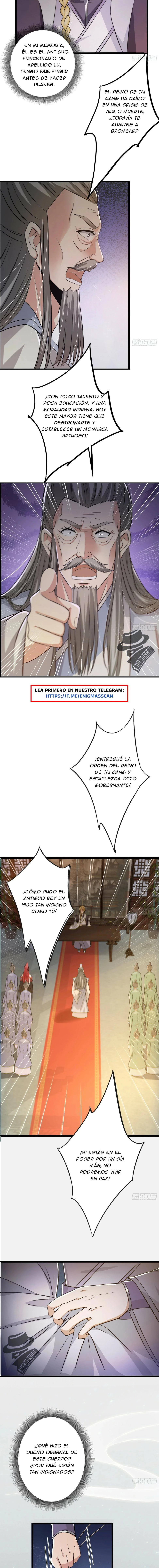 ¡Tengo Un Árbol Mítico! capítulo 1 página 8