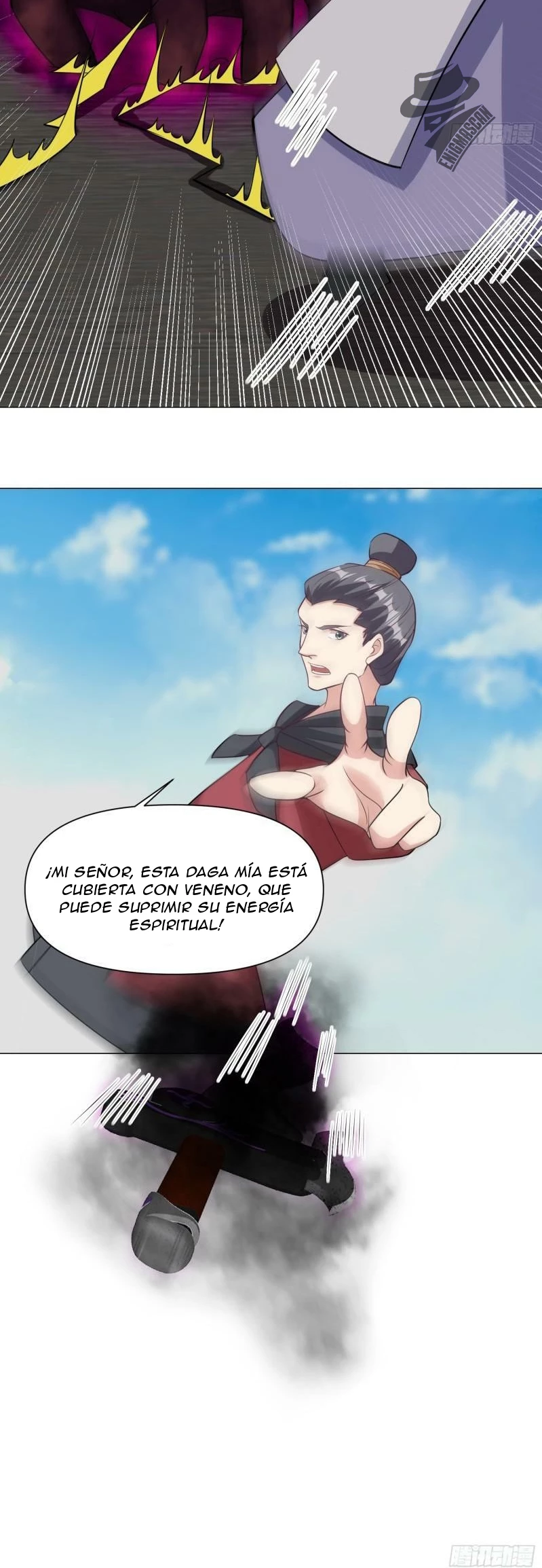 ¡Tengo Un Árbol Mítico! - Capítulo 13 - Página 9 - LectorTMOo