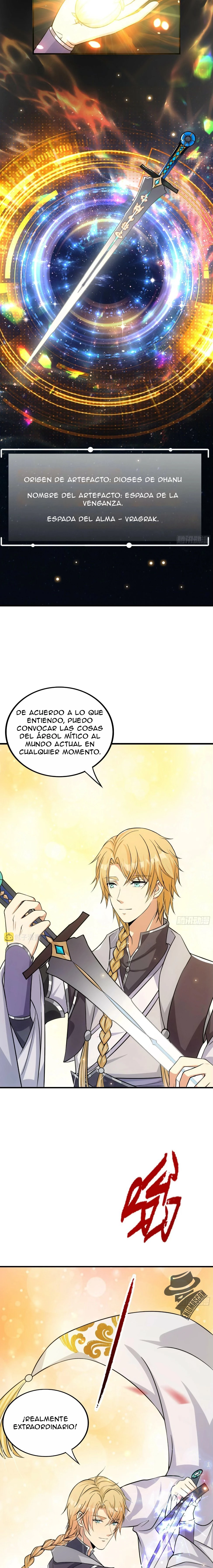 ¡Tengo Un Árbol Mítico! capítulo 2 página 5