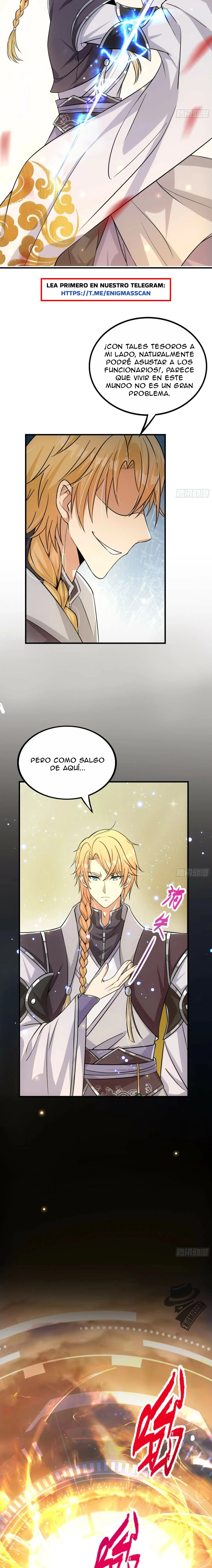 ¡Tengo Un Árbol Mítico! capítulo 2 página 6