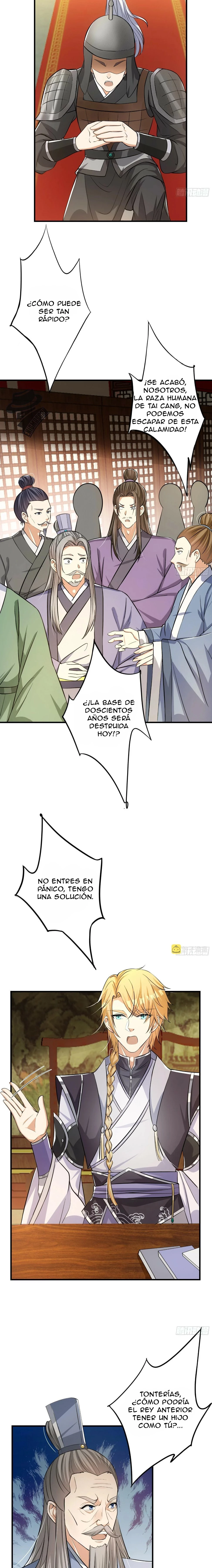 ¡Tengo Un Árbol Mítico! capítulo 2 página 8