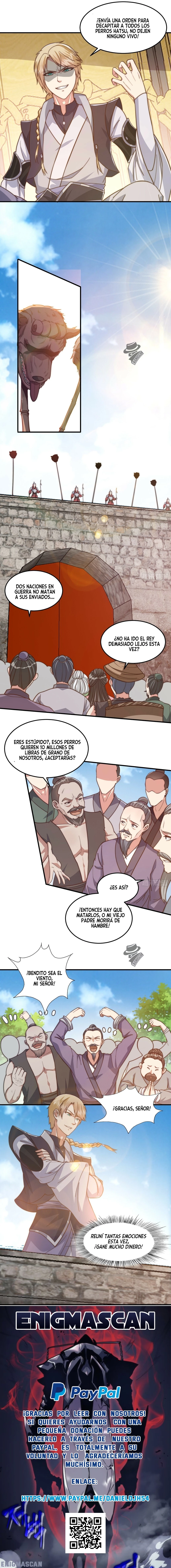 ¡Tengo Un Árbol Mítico! - Capítulo 21 - Página 5 - LectorTMOo