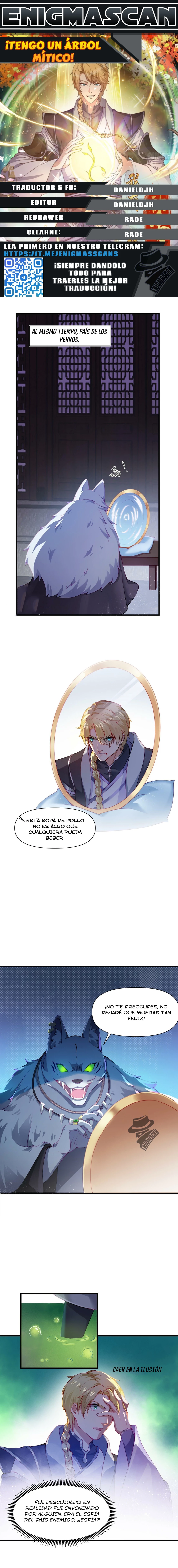 ¡Tengo Un Árbol Mítico! capítulo 24 página 1