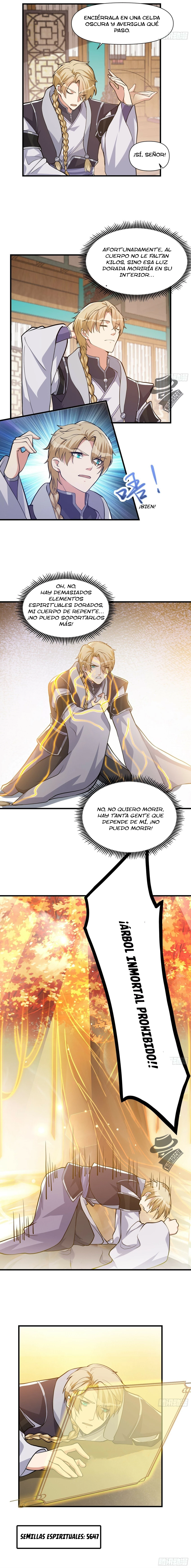 ¡Tengo Un Árbol Mítico! capítulo 25 página 4