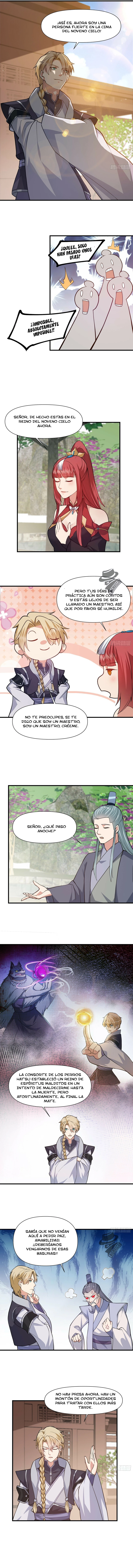 ¡Tengo Un Árbol Mítico! capítulo 26 página 3