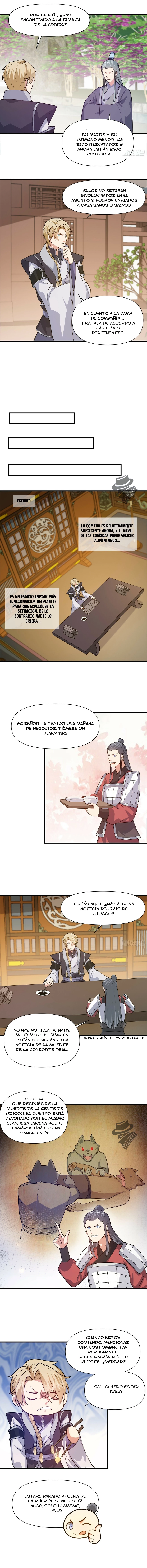 ¡Tengo Un Árbol Mítico! capítulo 26 página 4