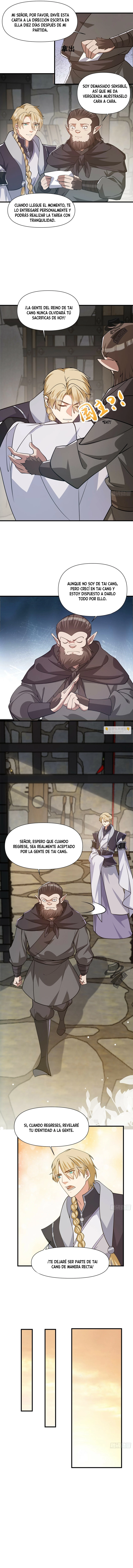 ¡Tengo Un Árbol Mítico! capítulo 27 página 4