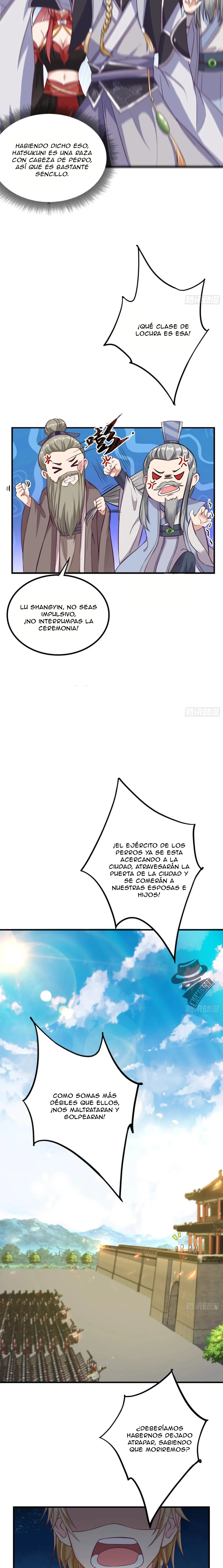 ¡Tengo Un Árbol Mítico! capítulo 3 página 4