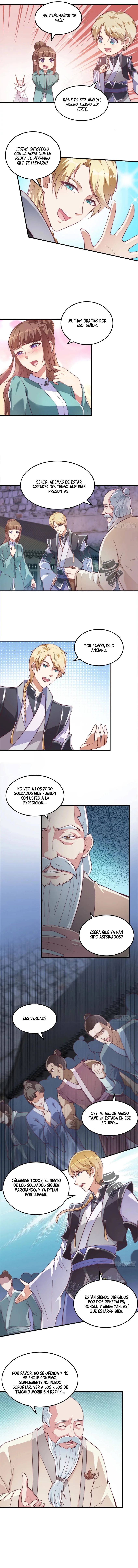 ¡Tengo Un Árbol Mítico! capítulo 36 página 3