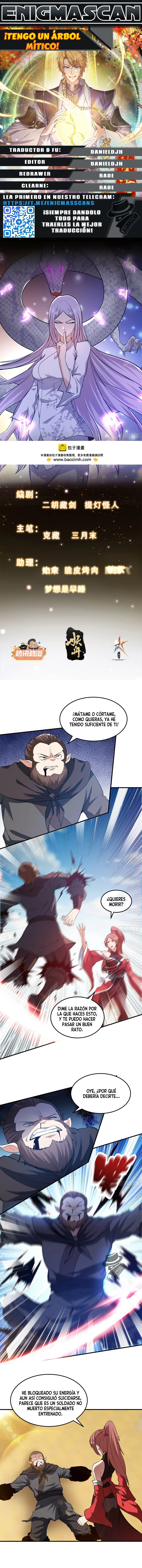 ¡Tengo Un Árbol Mítico! capítulo 38 página 1