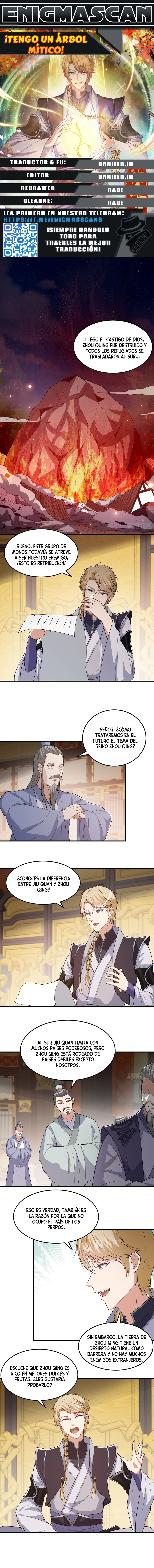 ¡Tengo Un Árbol Mítico! capítulo 40 página 1