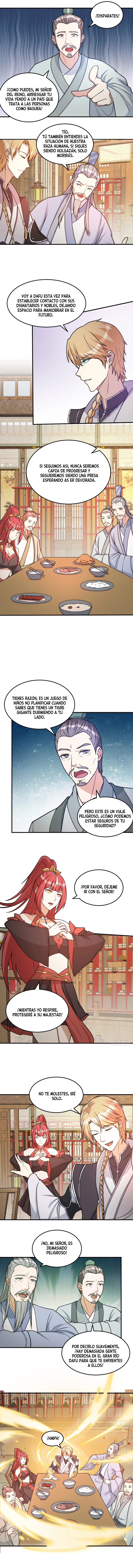 ¡Tengo Un Árbol Mítico! capítulo 41 página 2