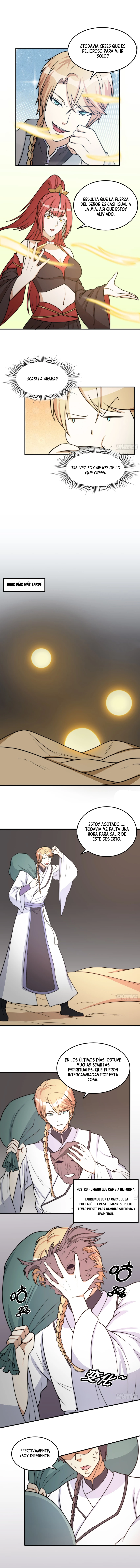 ¡Tengo Un Árbol Mítico! capítulo 41 página 3