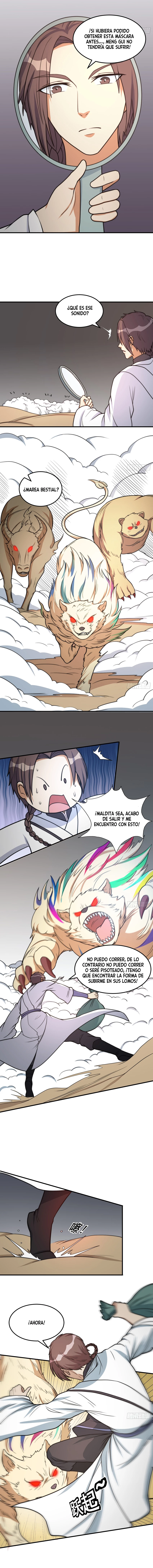 ¡Tengo Un Árbol Mítico! capítulo 41 página 4