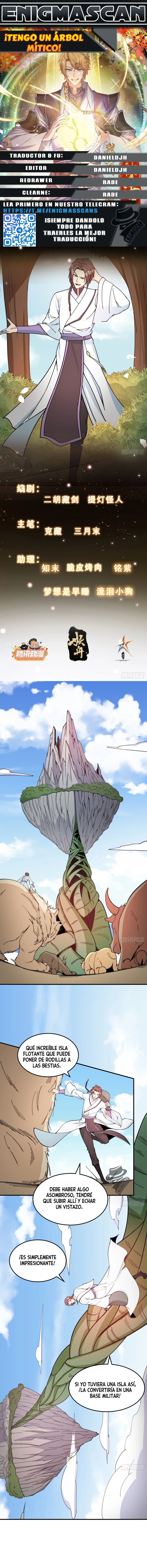 ¡Tengo Un Árbol Mítico! capítulo 42 página 1