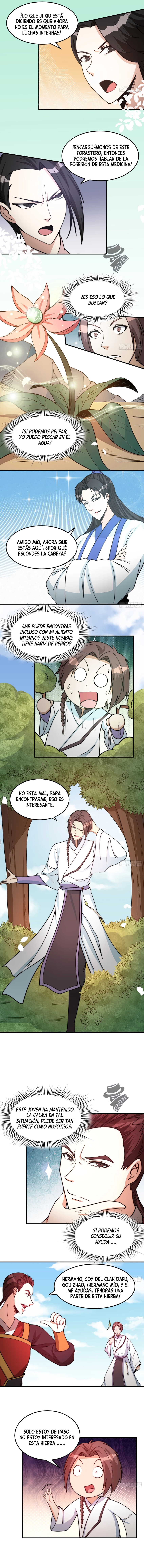 ¡Tengo Un Árbol Mítico! capítulo 42 página 3