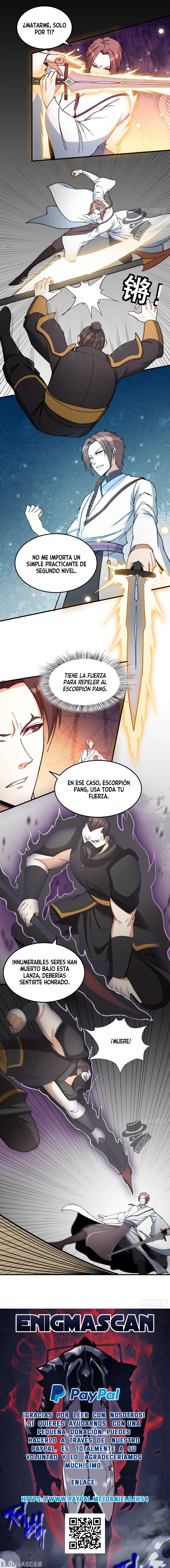 ¡Tengo Un Árbol Mítico! capítulo 42 página 5