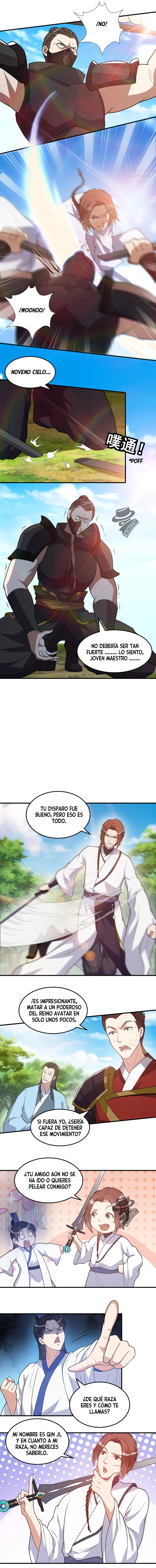 ¡Tengo Un Árbol Mítico! capítulo 43 página 2
