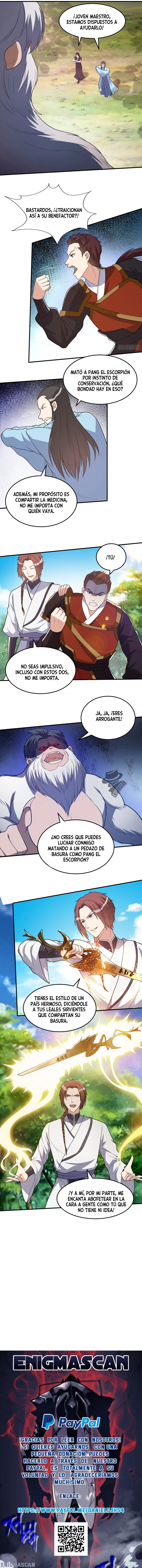 ¡Tengo Un Árbol Mítico! capítulo 43 página 4