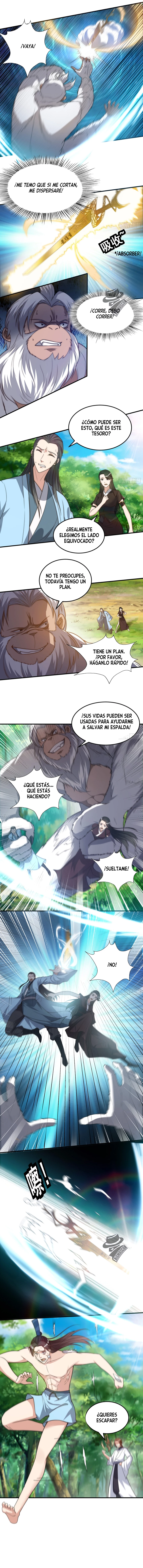 ¡Tengo Un Árbol Mítico! capítulo 44 página 3