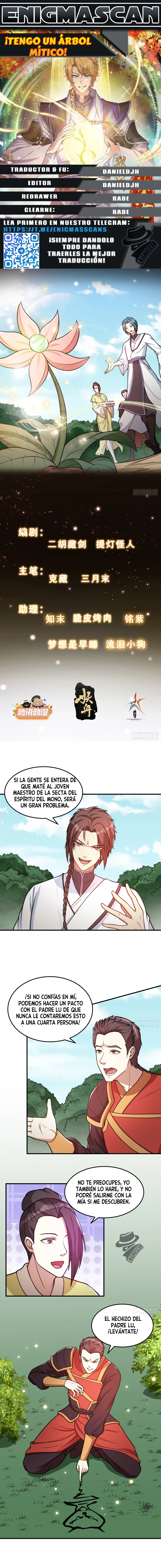 ¡Tengo Un Árbol Mítico! capítulo 45 página 1