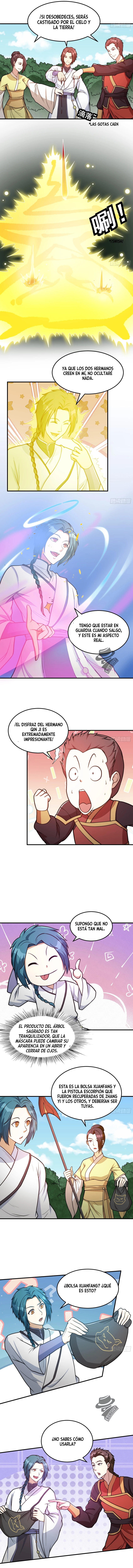 ¡Tengo Un Árbol Mítico! capítulo 45 página 2