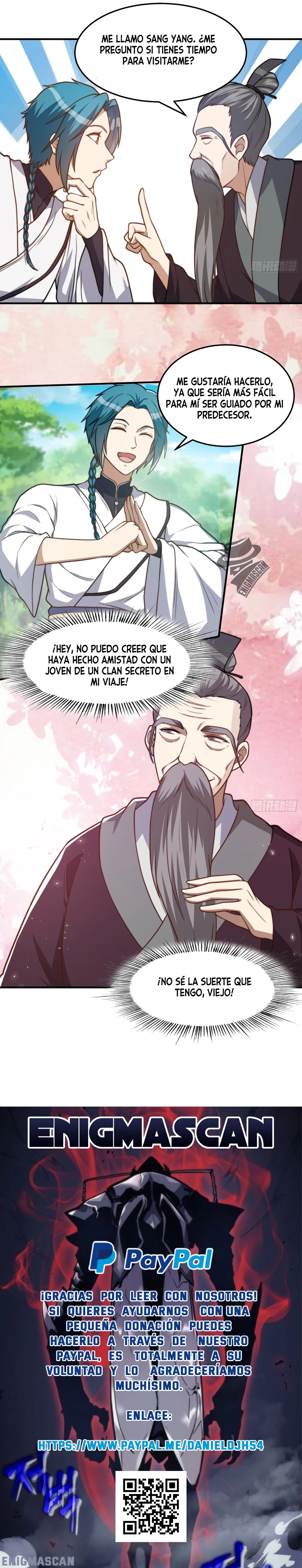 ¡Tengo Un Árbol Mítico! capítulo 46 página 5