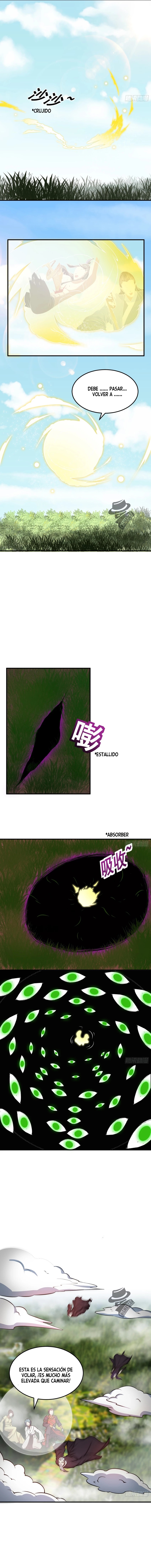 ¡Tengo Un Árbol Mítico! capítulo 47 página 3