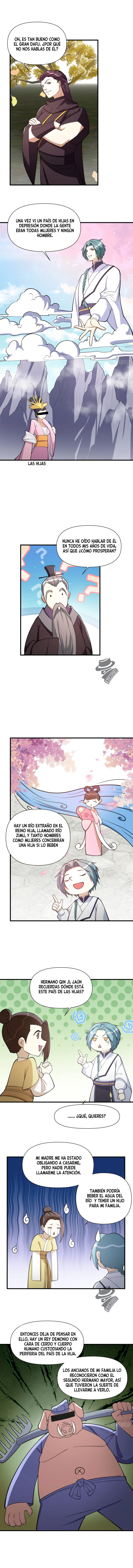 ¡Tengo Un Árbol Mítico! capítulo 48 página 2
