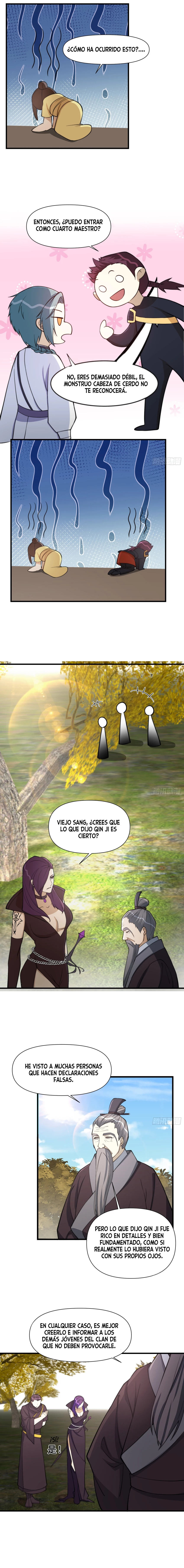 ¡Tengo Un Árbol Mítico! capítulo 48 página 3