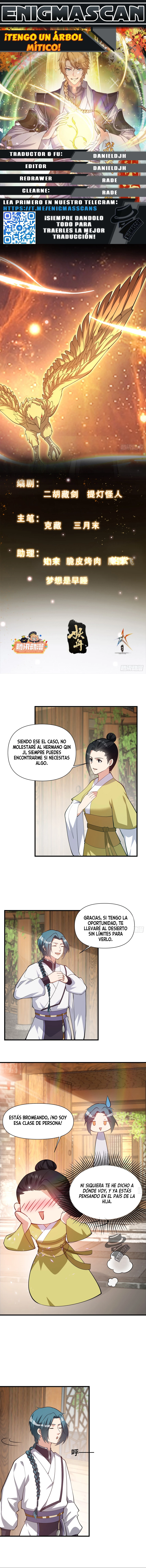¡Tengo Un Árbol Mítico! capítulo 49 página 1