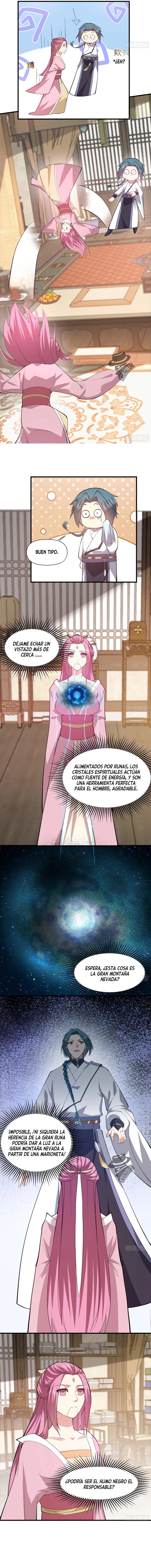 ¡Tengo Un Árbol Mítico! capítulo 49 página 6