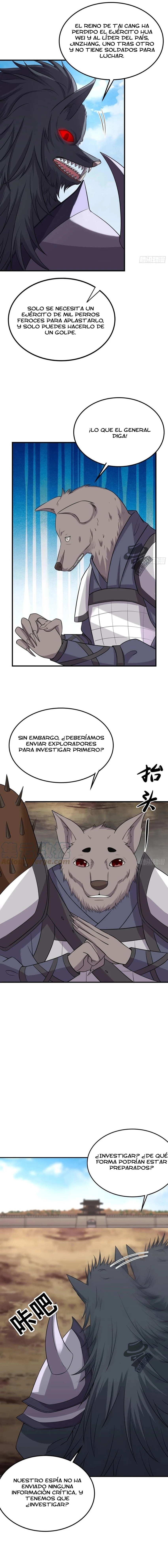 ¡Tengo Un Árbol Mítico! capítulo 5 página 7