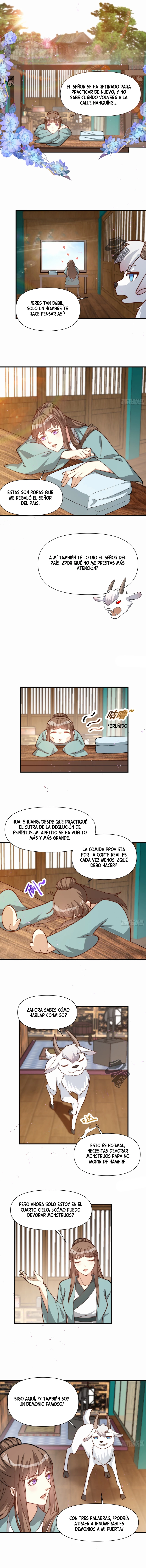 ¡Tengo Un Árbol Mítico! capítulo 50 página 3