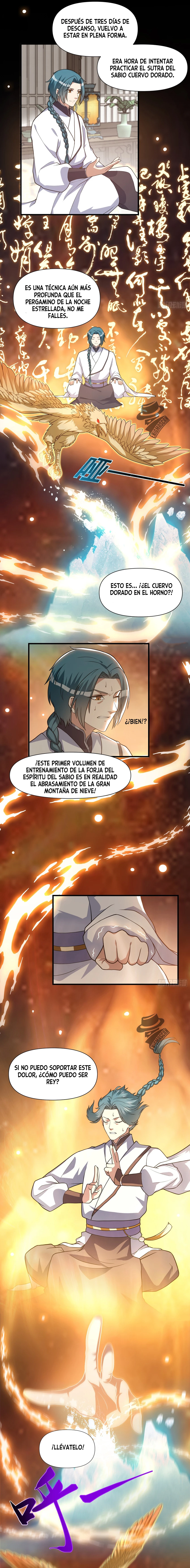 ¡Tengo Un Árbol Mítico! capítulo 51 página 2