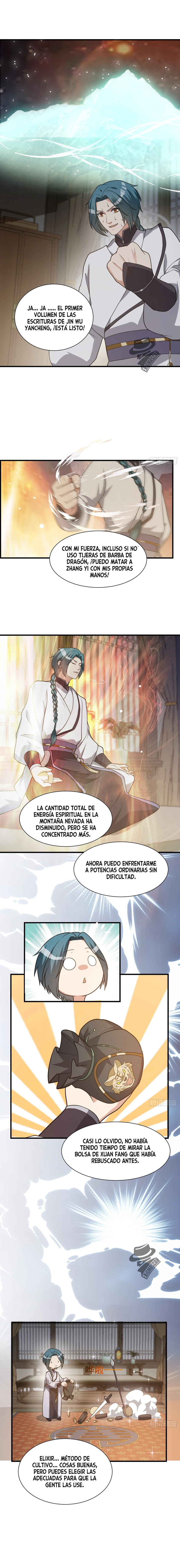 ¡Tengo Un Árbol Mítico! capítulo 51 página 4