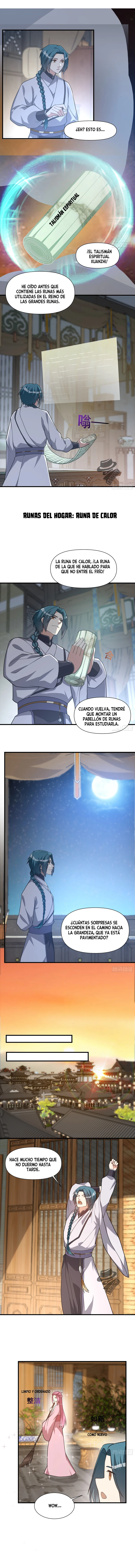 ¡Tengo Un Árbol Mítico! capítulo 51 página 5